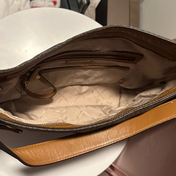 Michael Kors-Luisa Large Signature Logo Messenger Bag - Picture 3 of 4